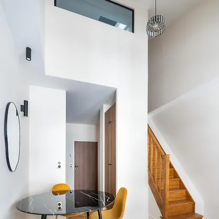 Bright And Cozy Duplex For 4 Near Bastille * Paříž