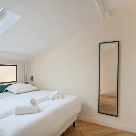 Bright And Cozy Duplex For 4 Near Bastille * Parigi