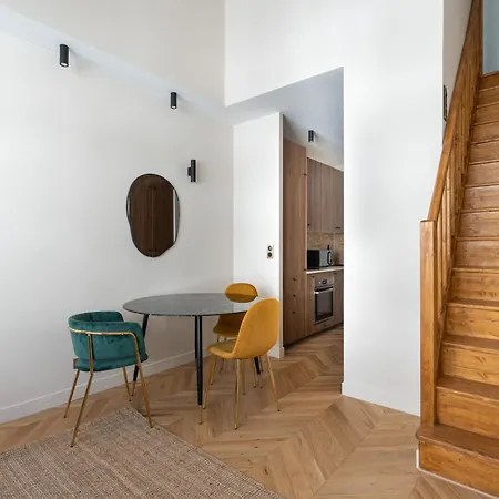 Bright And Cozy Duplex For 4 Near Bastille Appartamento