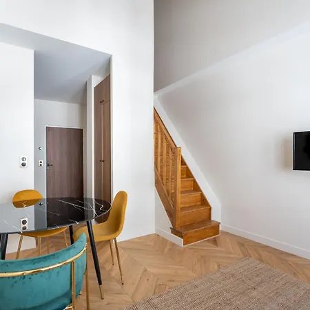 Appartamento Bright And Cozy Duplex For 4 Near Bastille