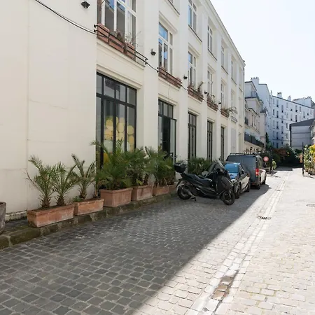 Bright And Cozy Duplex For 4 Near Bastille Parigi