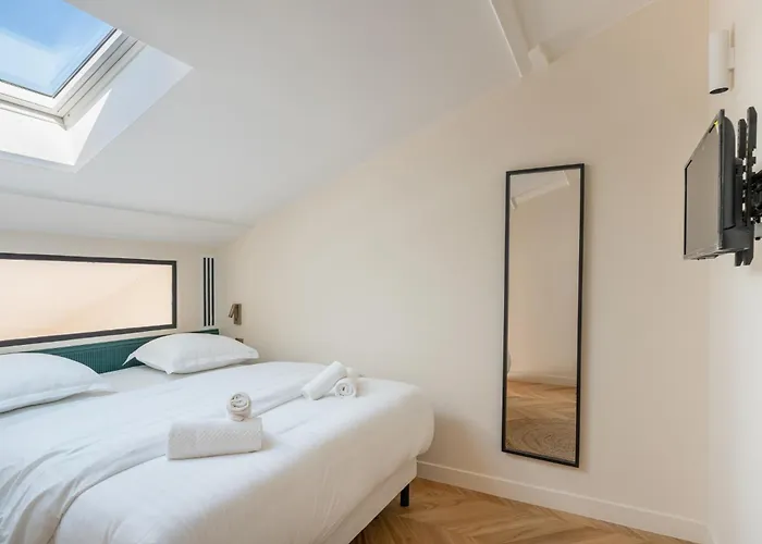 Bright And Cozy Duplex For 4 Near Bastille * Parigi