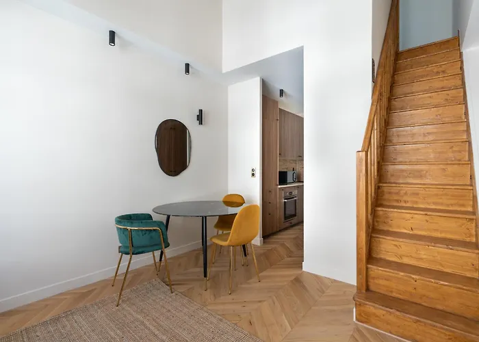 Bright And Cozy Duplex For 4 Near Bastille Appartamento