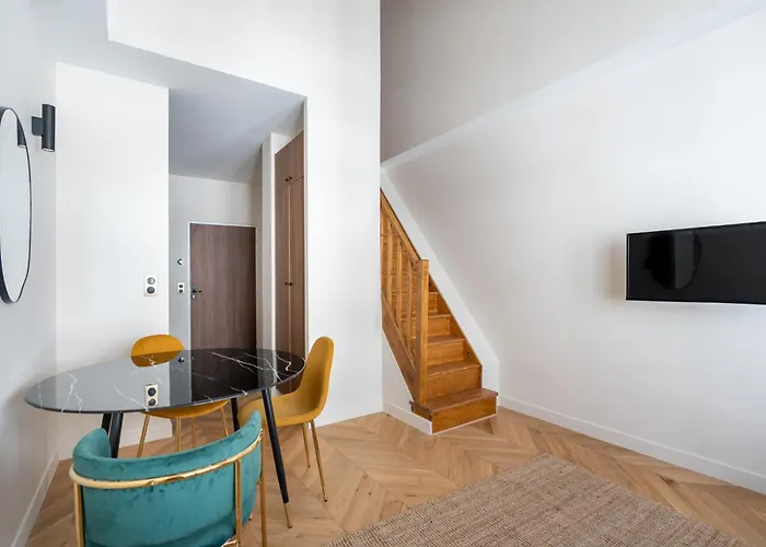 Appartamento Bright And Cozy Duplex For 4 Near Bastille