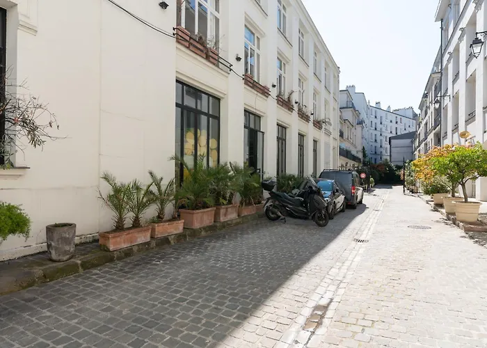 Bright And Cozy Duplex For 4 Near Bastille Parigi